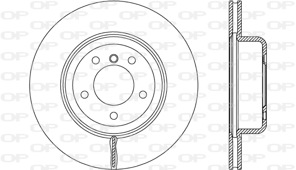 Brake Disc (BDR2681.20)