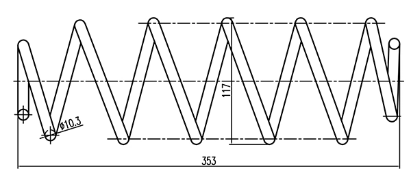 Suspension Spring (CSR9025.02)