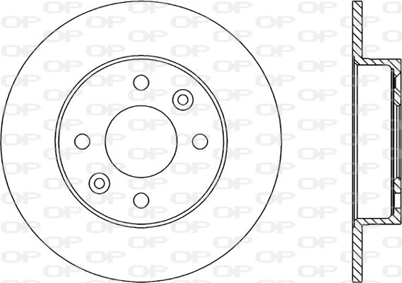 Brake Disc (BDA1447.10)