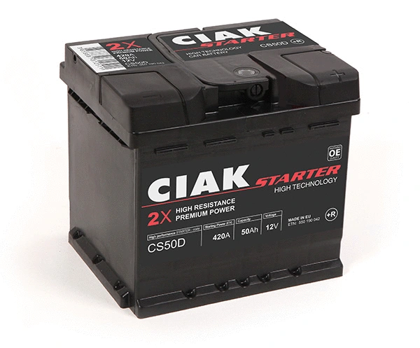 Starter Battery (CS50D)