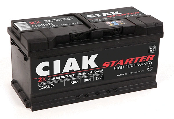 Starter Battery (CS88D)
