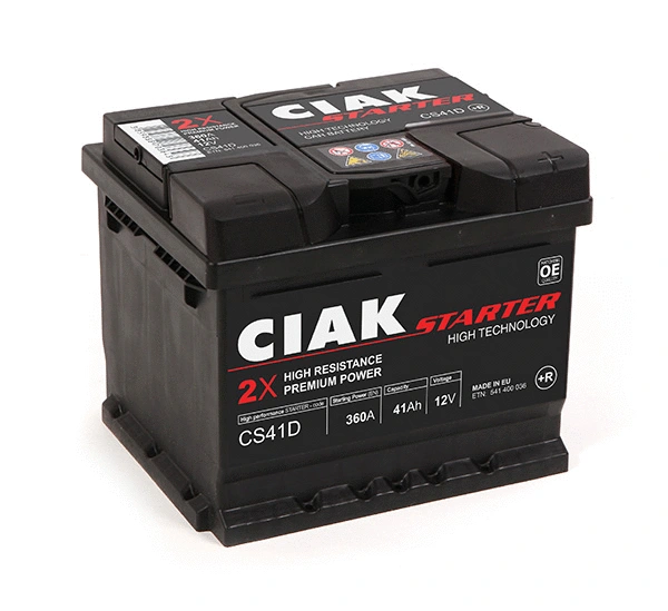Starter Battery (CS41D)