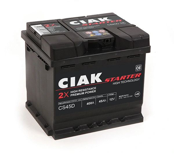 Starter Battery (CS45D)