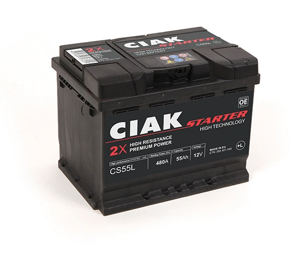 Starter Battery (CS55L)