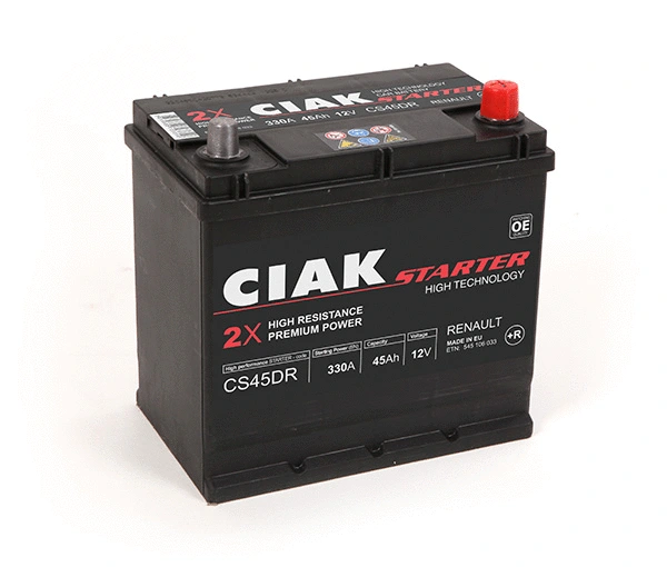 Starter Battery (CS45DR)