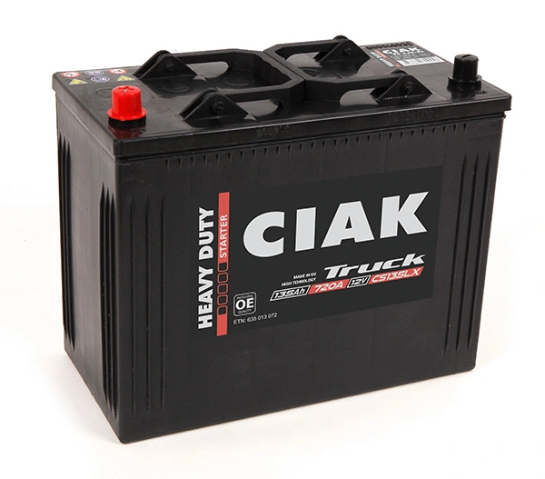 Starter Battery (CS135LX)