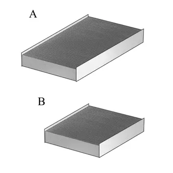 Filter, cabin air (AHC245)