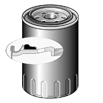 Oil Filter (LS834)
