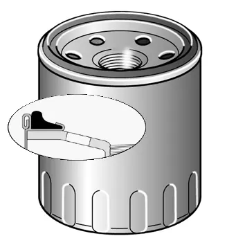 Oil Filter (LS207)