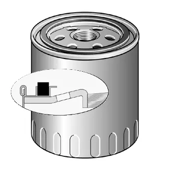 Oil Filter (LS144A)
