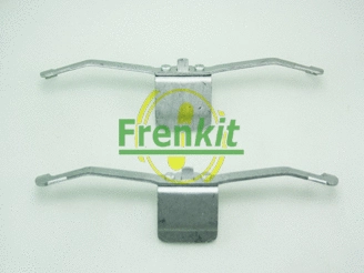 Accessory Kit, disc brake pad (901639)