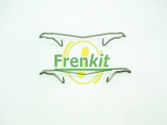 Accessory Kit, disc brake pad (901056)