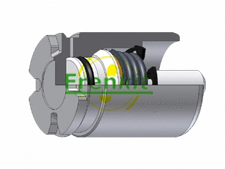 Piston, brake caliper (K344707)