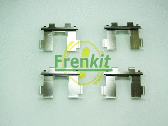 Accessory Kit, disc brake pad (901205)