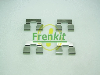 Accessory Kit, disc brake pad (901214)