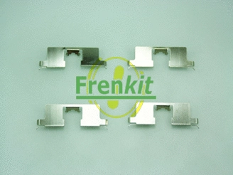Accessory Kit, disc brake pad (901745)