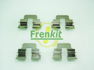 Accessory Kit, disc brake pad (901247)