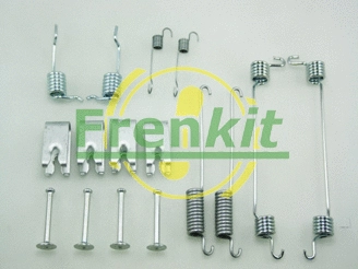 Accessory Kit, parking brake shoes (950731)