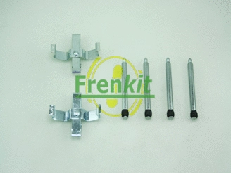 Accessory Kit, disc brake pad (901266)