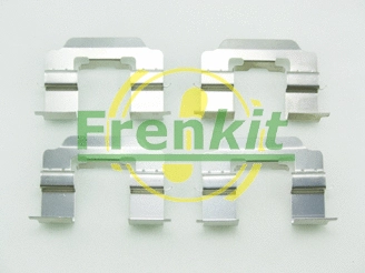 Accessory Kit, disc brake pad (900007)