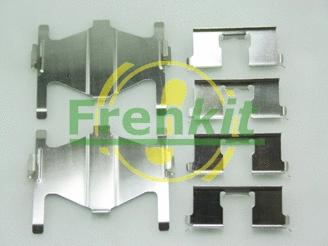 Accessory Kit, disc brake pad (901204)