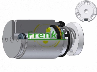 Piston, brake caliper (K466601L)