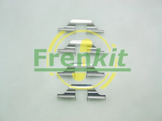 Accessory Kit, disc brake pad (901263)