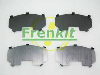 Anti-Squeal Foil, brake pad (back plate) (940043)