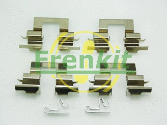 Accessory Kit, disc brake pad (901608)