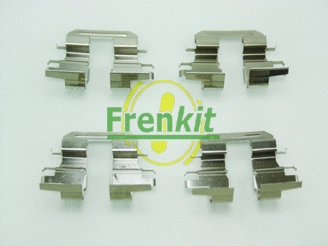 Accessory Kit, disc brake pad (901753)