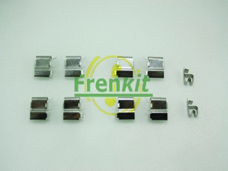 Accessory Kit, disc brake pad (901244)