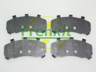 Anti-Squeal Foil, brake pad (back plate) (940156)