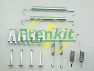 Accessory Kit, parking brake shoes (950771)