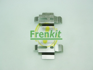Accessory Kit, disc brake pad (901154)