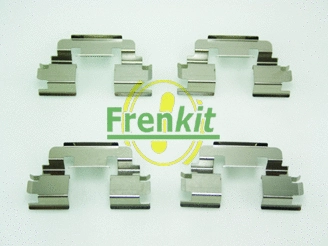 Accessory Kit, disc brake pad (901249)