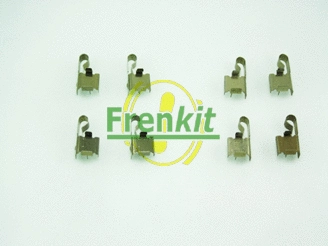 Accessory Kit, disc brake pad (901167)