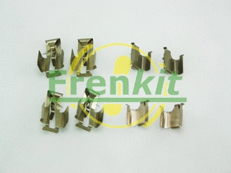 Accessory Kit, disc brake pad (901086)
