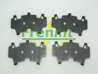Anti-Squeal Foil, brake pad (back plate) (940106)