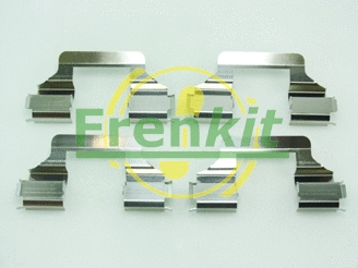 Accessory Kit, disc brake pad (901656)