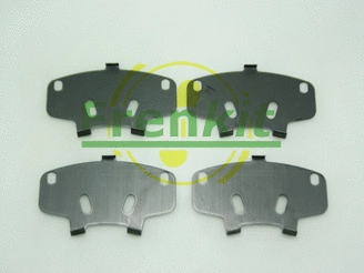 Anti-Squeal Foil, brake pad (back plate) (940097)