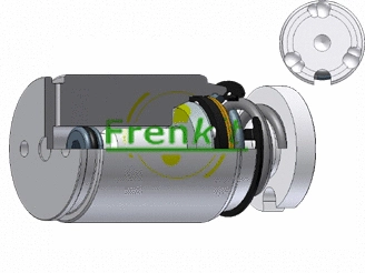 Piston, brake caliper (K466601R)