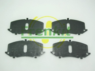Anti-Squeal Foil, brake pad (back plate) (940009)