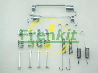Accessory Kit, parking brake shoes (950741)
