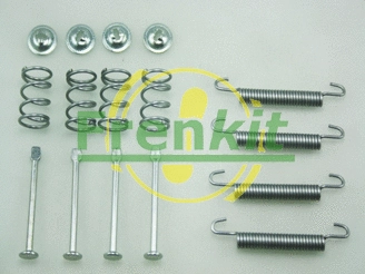Accessory Kit, parking brake shoes (950711)