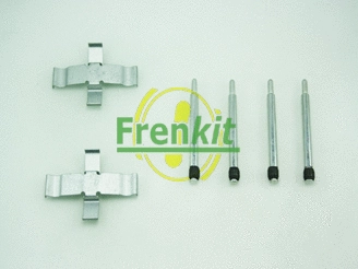 Accessory Kit, disc brake pad (900903)