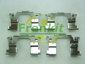 Accessory Kit, disc brake pad (900061)