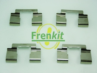 Accessory Kit, disc brake pad (901732)