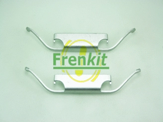 Accessory Kit, disc brake pad (901096)