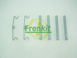 Accessory Kit, disc brake pad (901190)