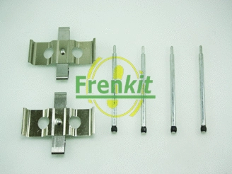 Accessory Kit, disc brake pad (901611)